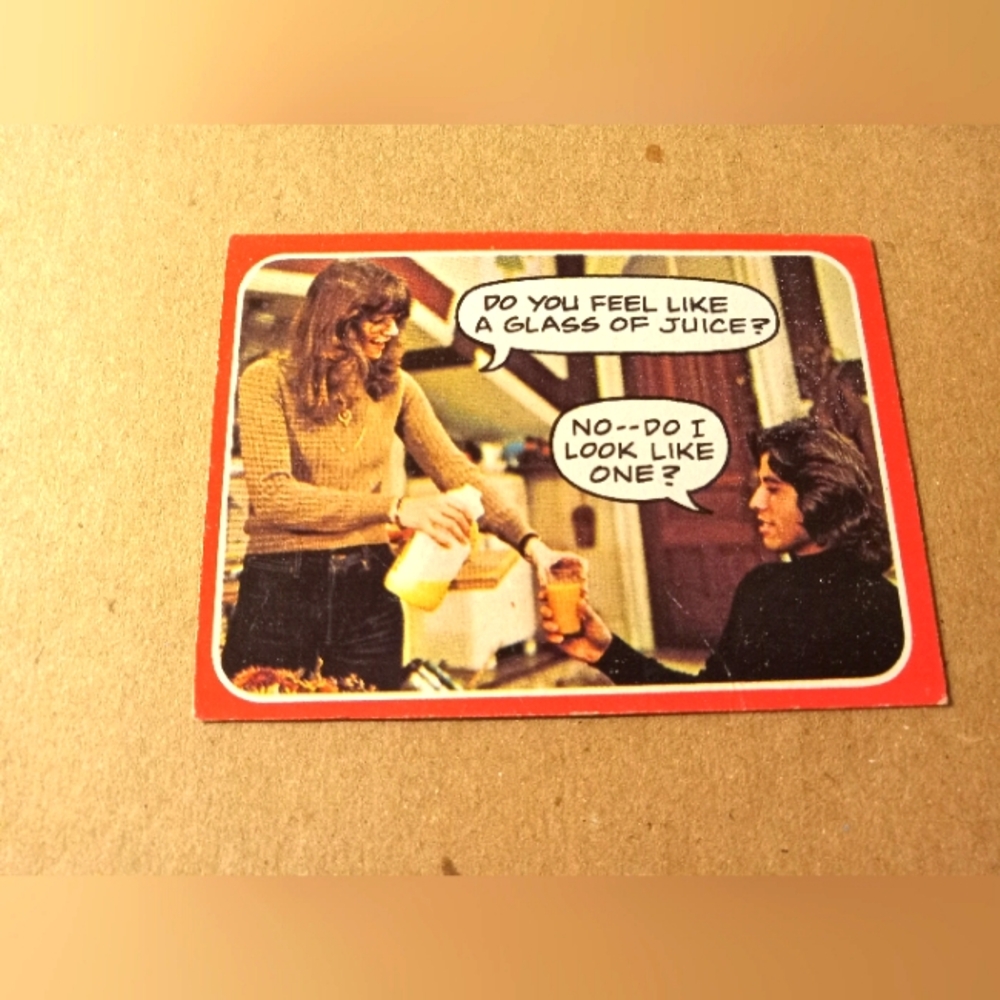 Welcome Back Kotter 1976 Trading Card #47
